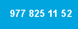 977 825 11 52